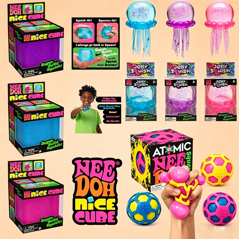 New NeeDoh Squishy Schylling// - Party Games Event review and price