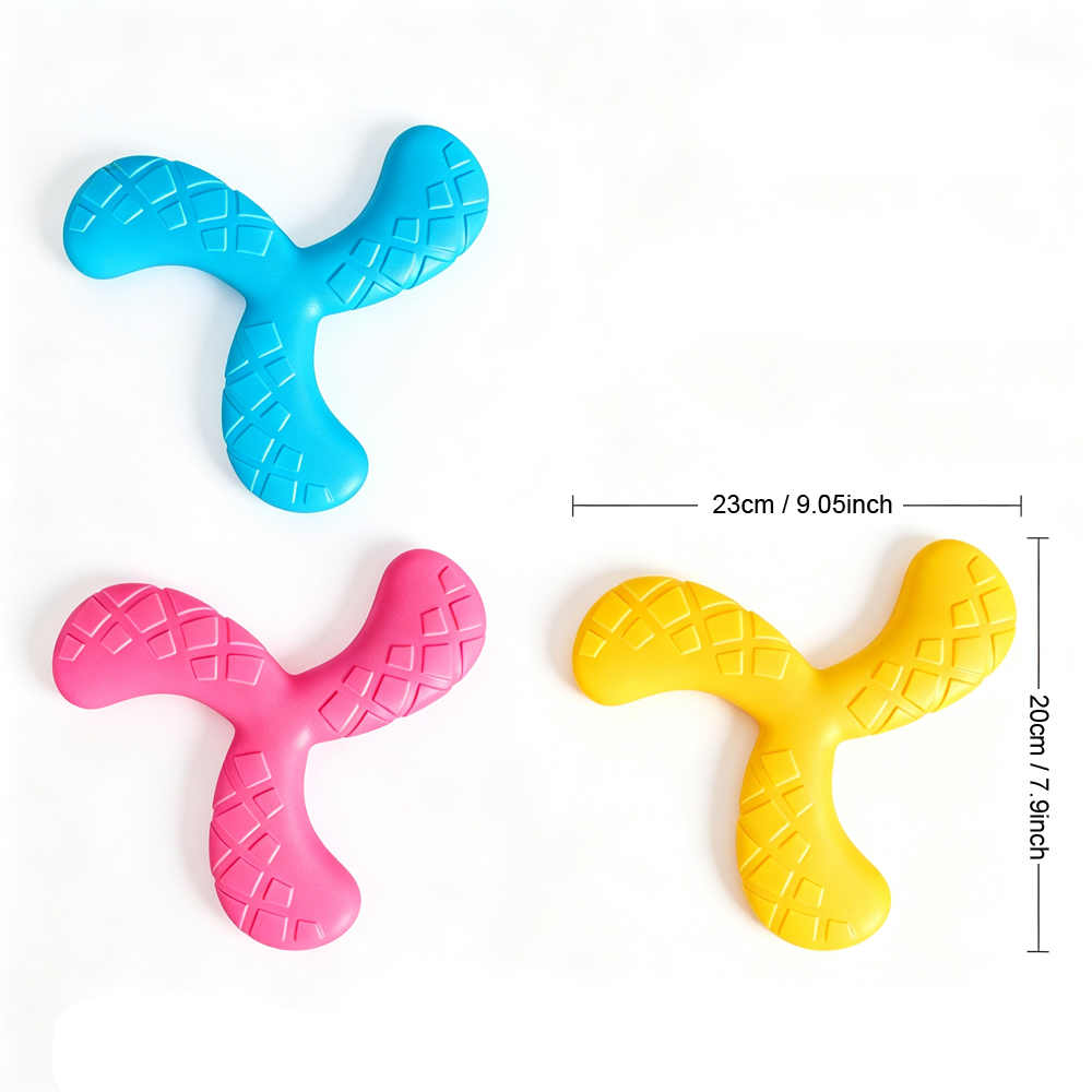 Large Dog Chew Toy Durable Tee - Frisbee Freestyle Disc review and price