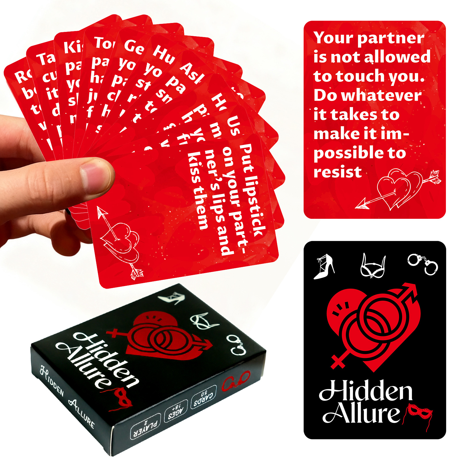 50-Card Couples Drinking Game  - Party Games Adults Drinking review and price