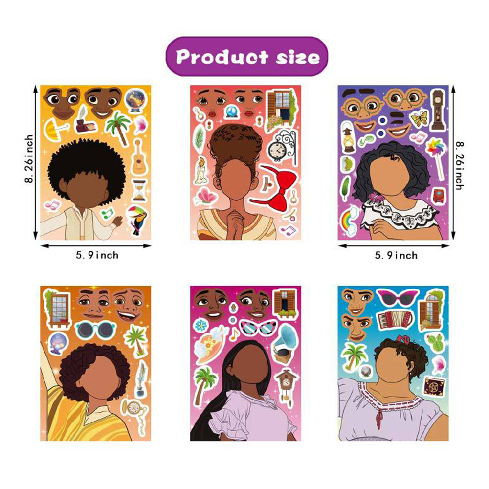 6/12Sheets Disney Encanto Puzz - Party Games Instagram review and price