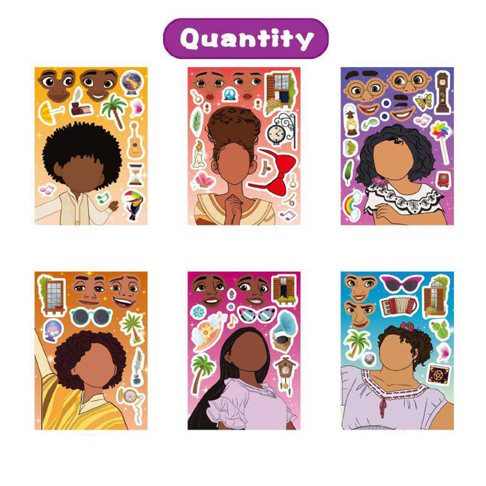 6/12Sheets Disney Encanto Puzz - Party Games Instagram review and price
