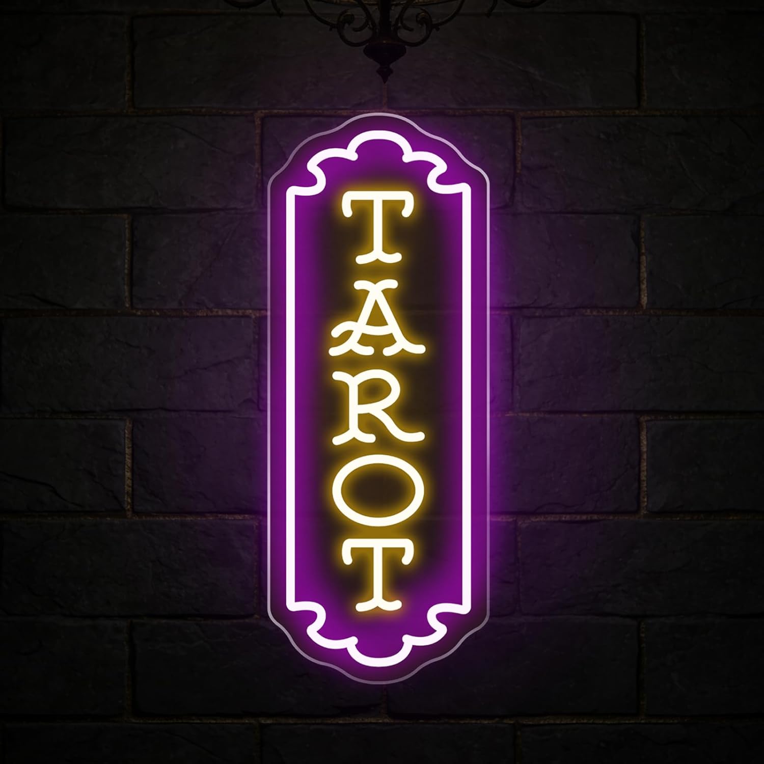 Tarot Neon Sign USB Powered My - Party Games Event review and price