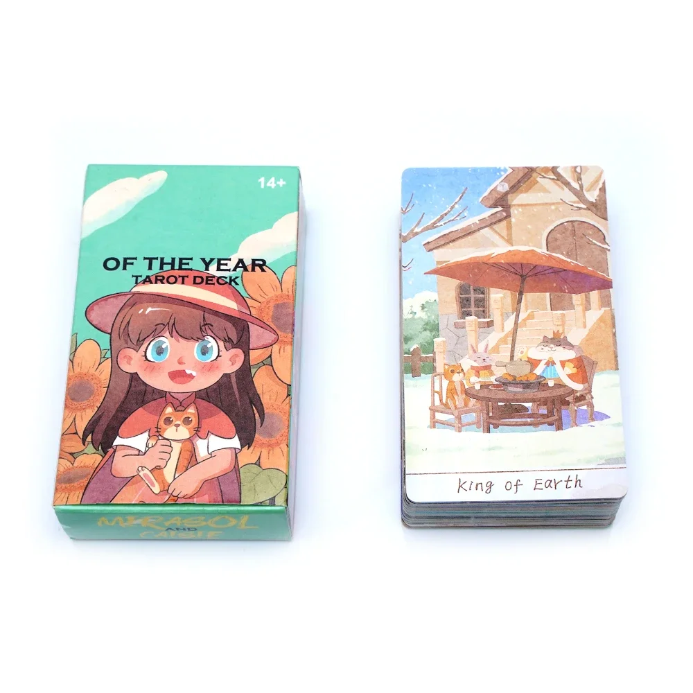 of The Year Tarot Deck 78 Card - Party Games Juegos De Mesa review and price