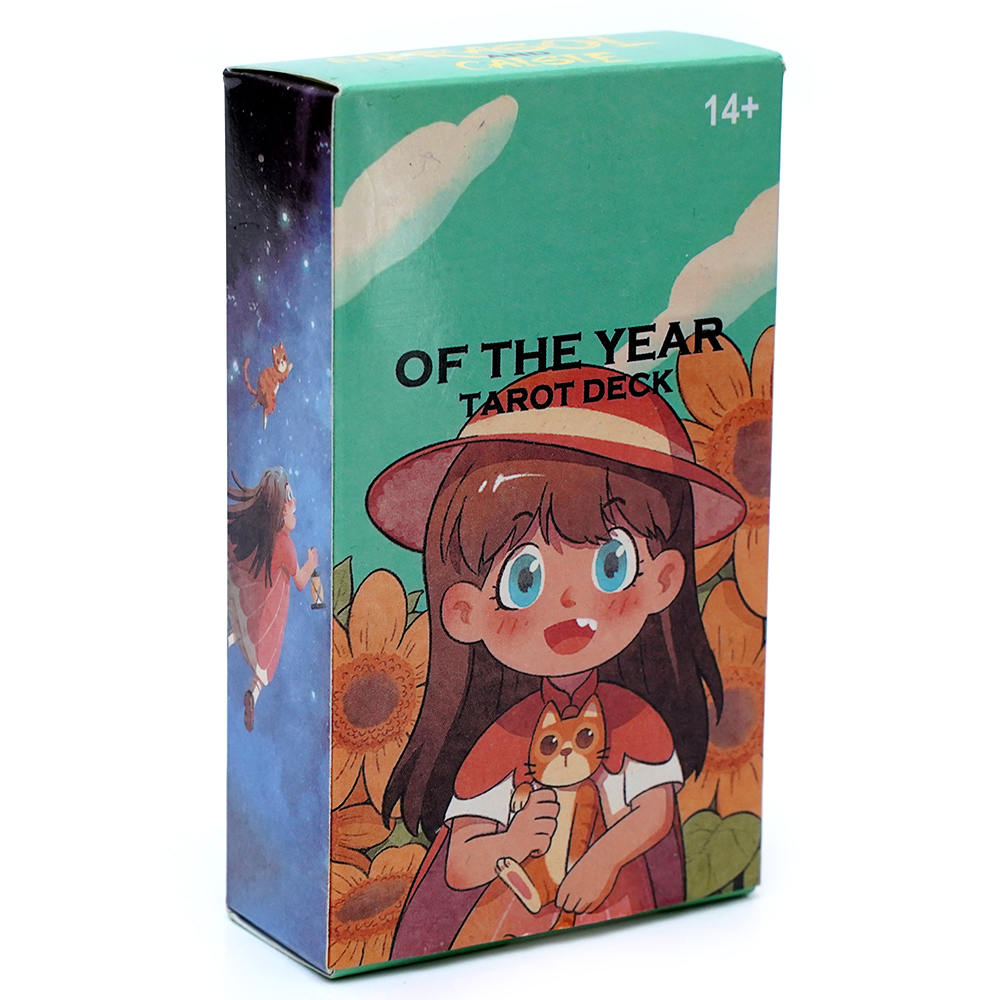 of The Year Tarot Deck 78 Card - Party Games Juegos De Mesa review and price