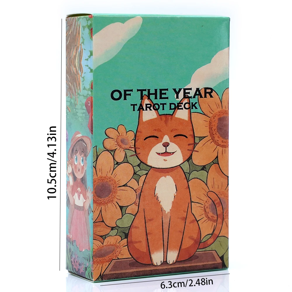 of The Year Tarot Deck 78 Card - Party Games Juegos De Mesa review and price