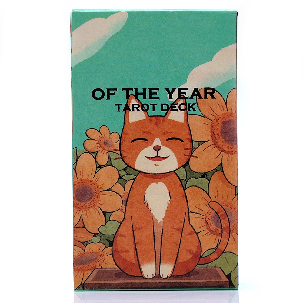 of The Year Tarot Deck 78 Card - Party Games Juegos De Mesa review and price