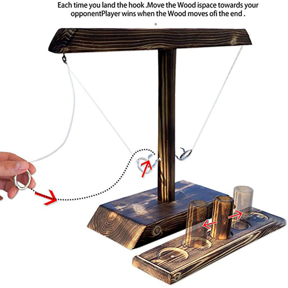 Ring Toss Games for Kids Adult - Party Games Adults Drinking review and price