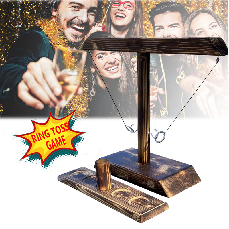 Ring Toss Games for Kids Adult - Party Games Adults Drinking review and price