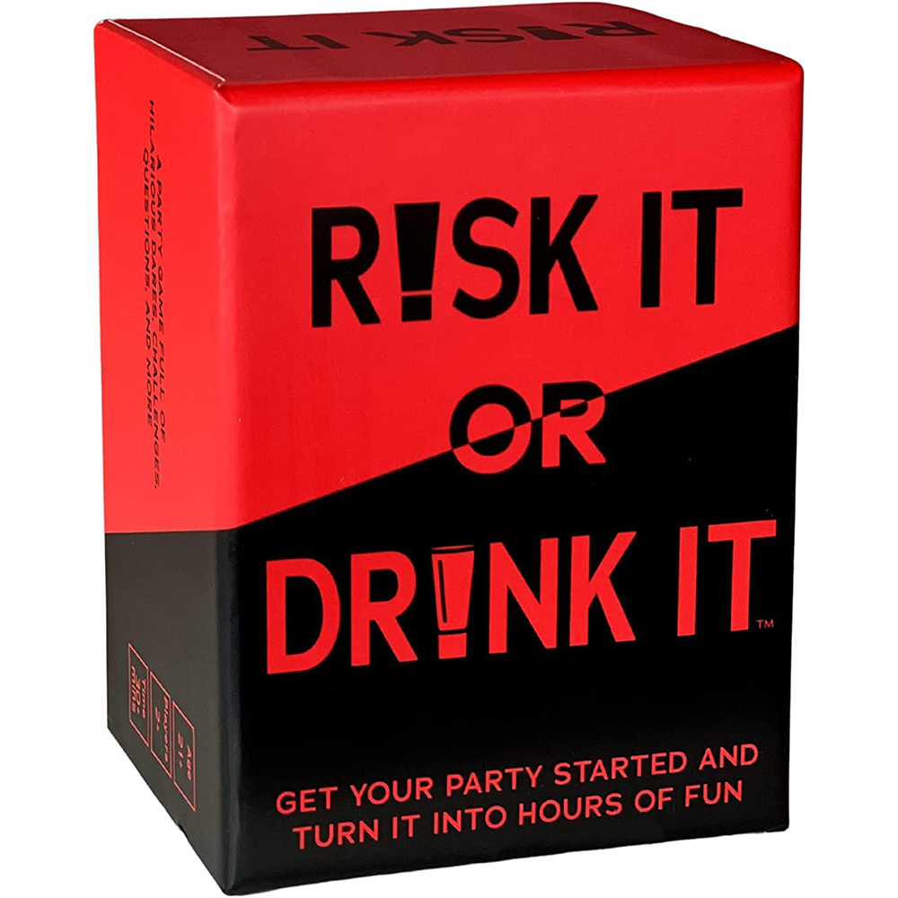Risk It Or Drink It Fun Party  - Party Games Adults Drinking review and price