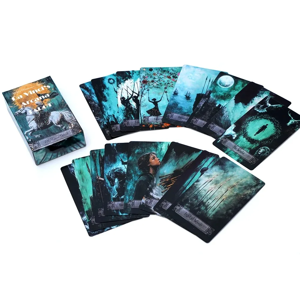 Da Vinci's Arcana Tarot Deck 7 - Party Games Juegos De Mesa review and price
