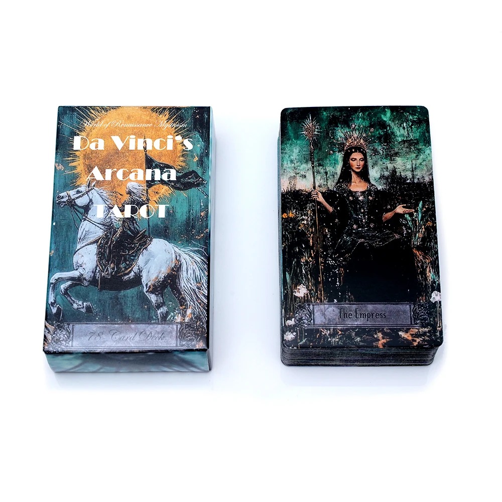 Da Vinci's Arcana Tarot Deck 7 - Party Games Juegos De Mesa review and price