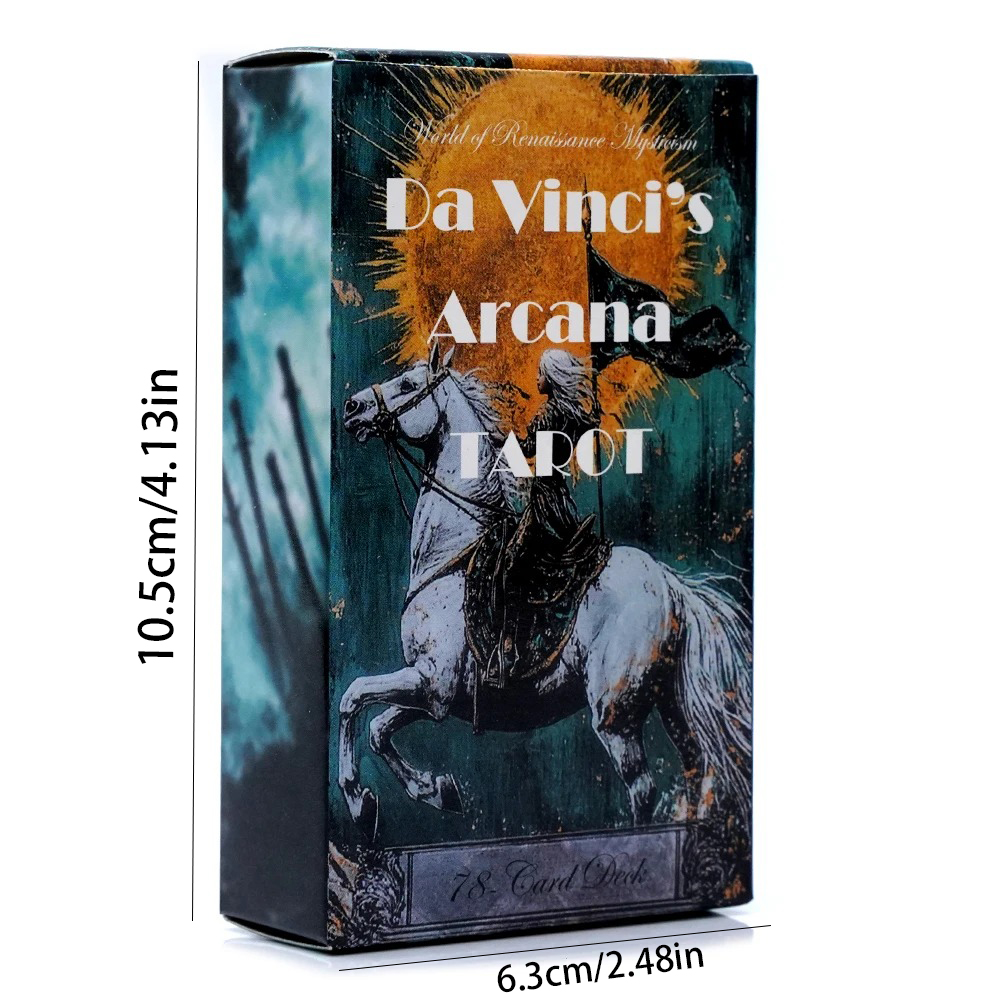 Da Vinci's Arcana Tarot Deck 7 - Party Games Juegos De Mesa review and price
