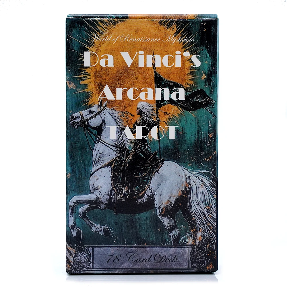 Da Vinci's Arcana Tarot Deck 7 - Party Games Juegos De Mesa review and price