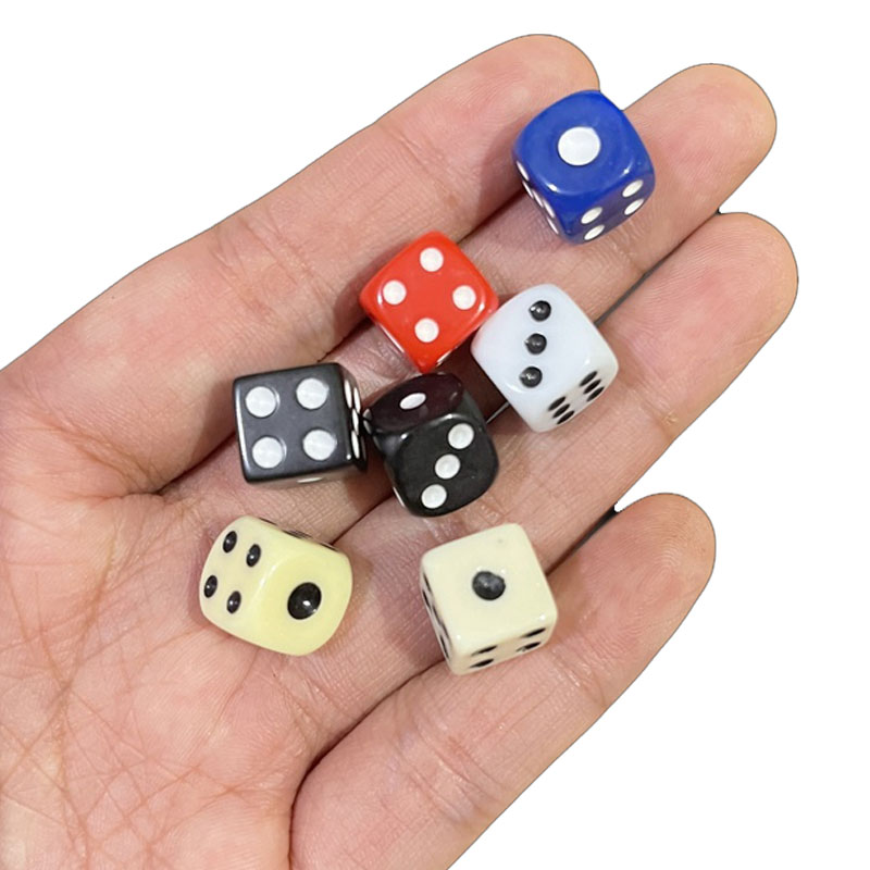 100 Piece 10mm Acrylic Square  - Party Games Gamecube review and price