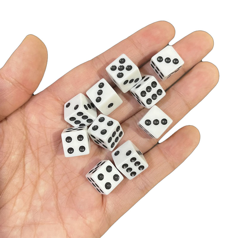 100 Piece 10mm Acrylic Square  - Party Games Gamecube review and price