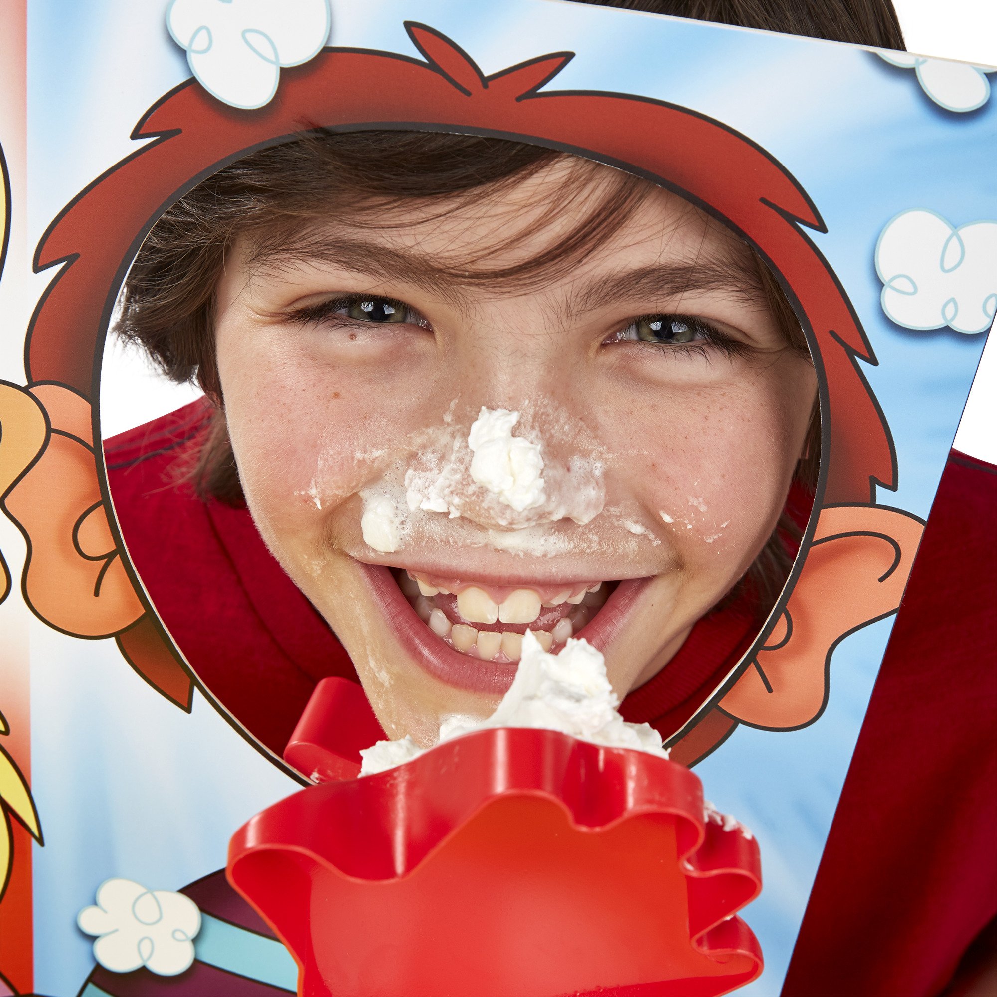 Pie Cream Face Game Family Par - Party Games Adult Birthday review and price
