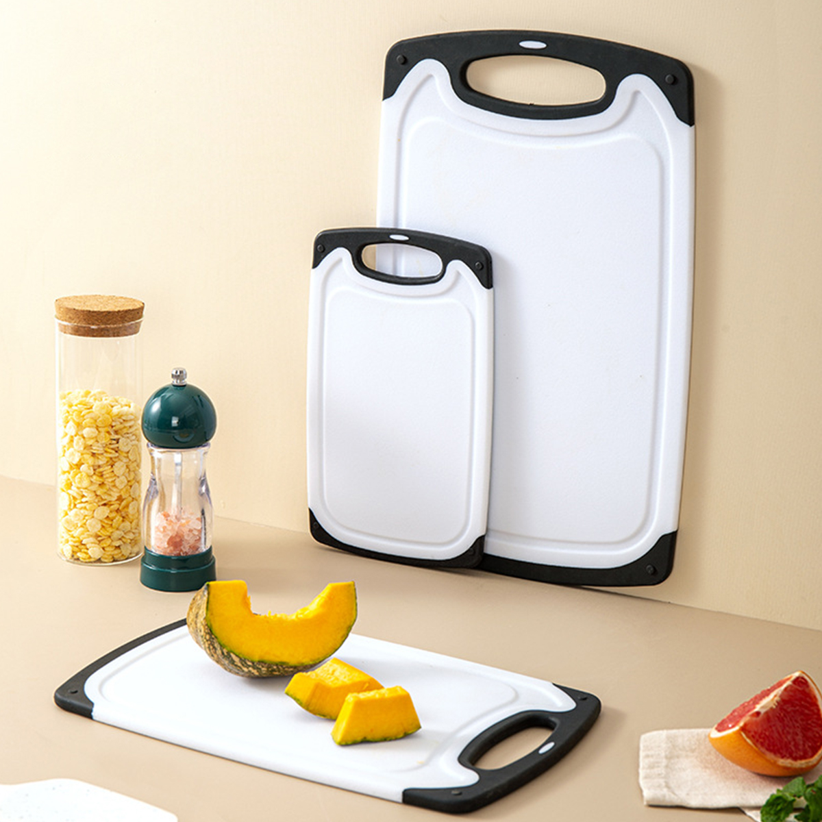 Double-Sided Plastic Cutting B - Cornhole Board Set review and price