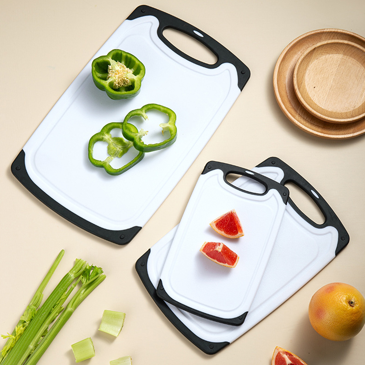 Double-Sided Plastic Cutting B - Cornhole Board Set review and price