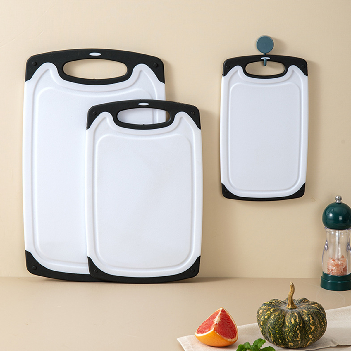 Double-Sided Plastic Cutting B - Cornhole Board Set review and price