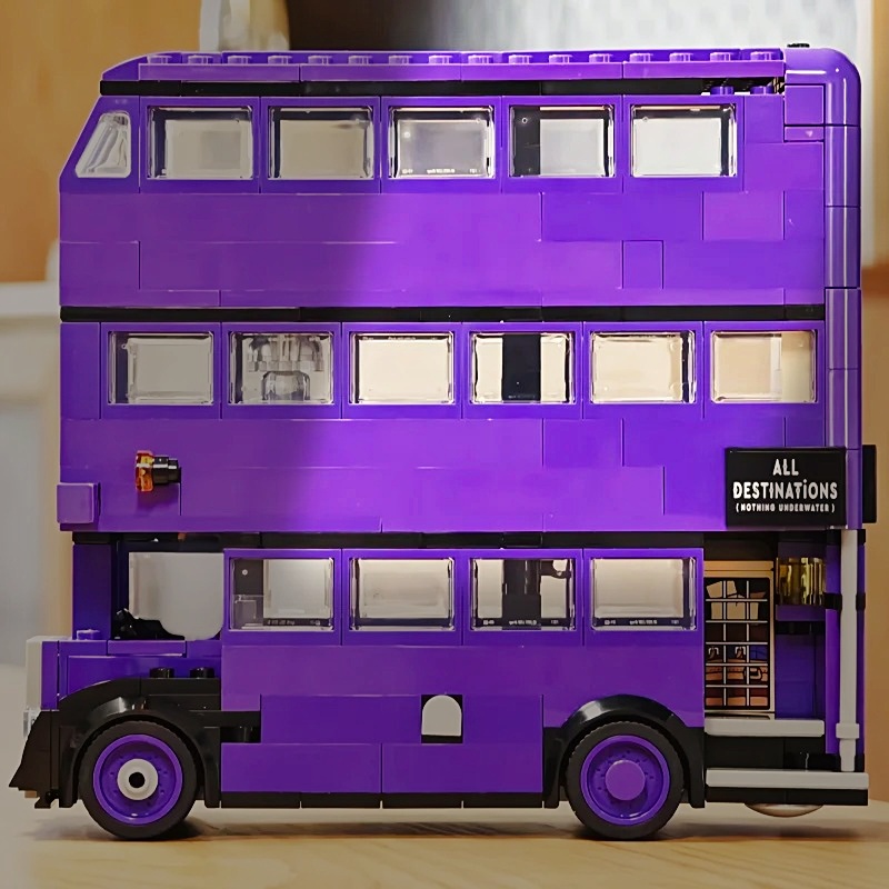 New Arrival 499PCS  Knight Bus - Party Games Bus review and price