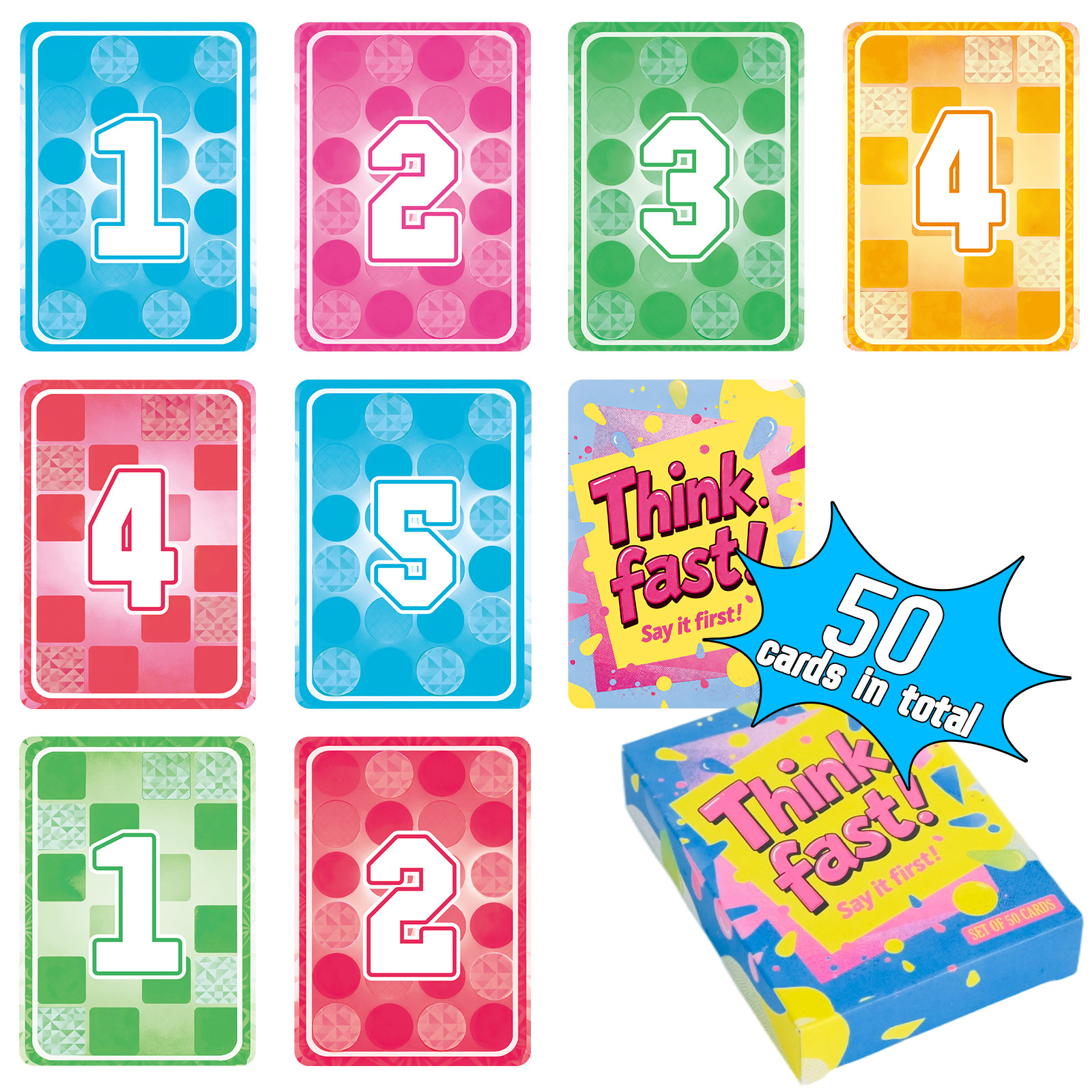 1 Box Quick Thinking Number Pu - Quick Games Party review and price