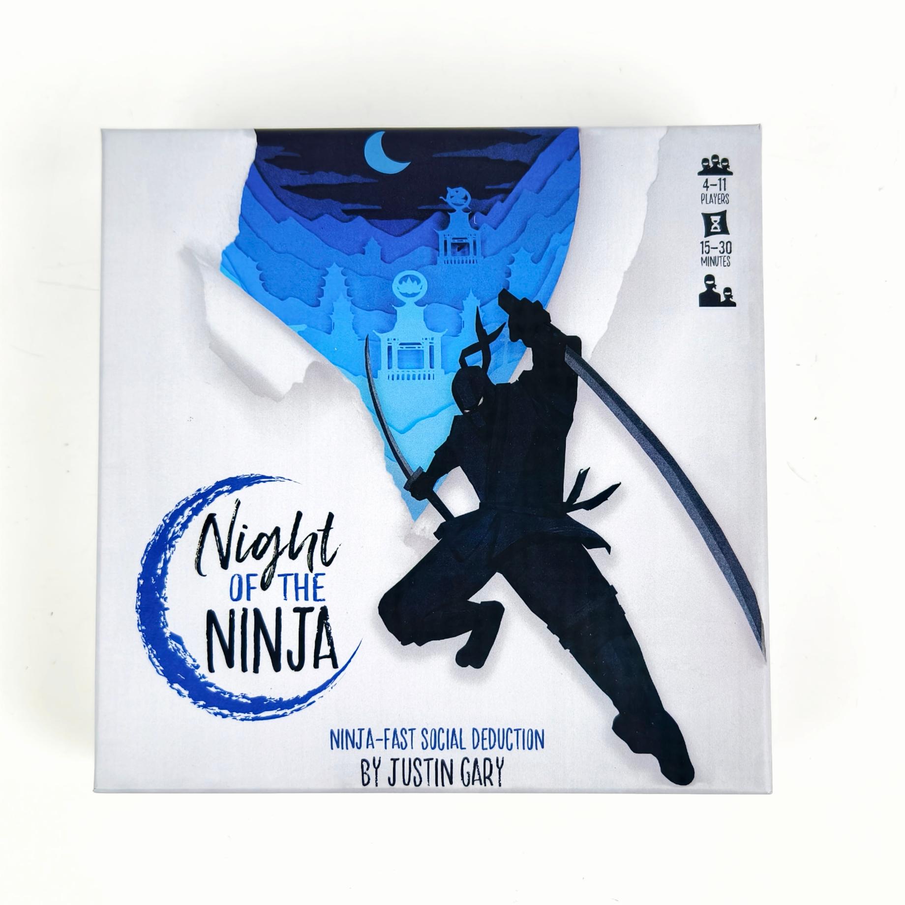 Board Game Night of the Ninja  - Quick Games Party review and price