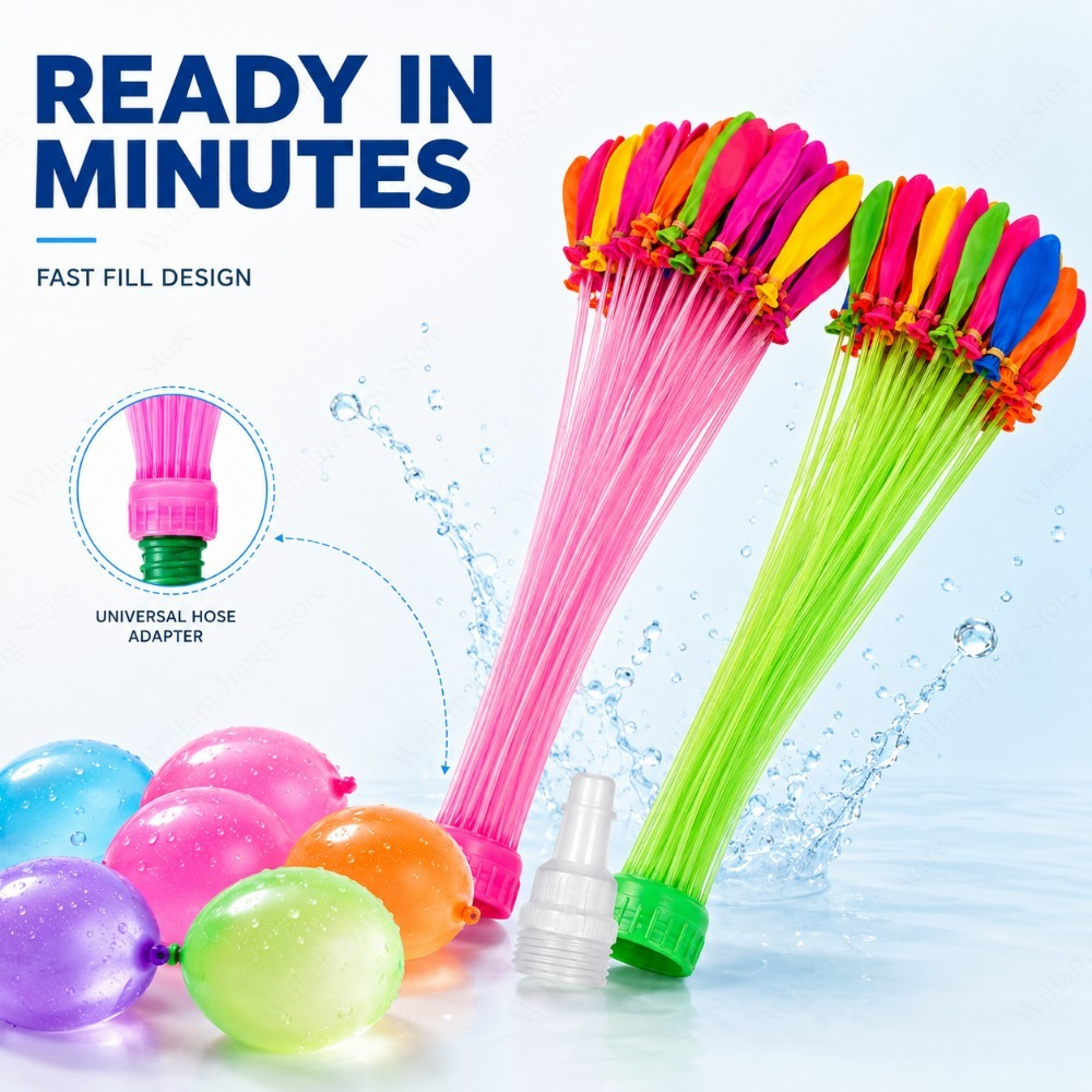1/3/5 PCS Quick Self-filling W - Quick Games Party review and price
