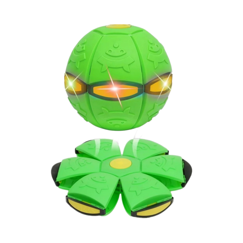 Kids Bouncing Ball Magic Flyin - Frisbee Freestyle Disc review and price