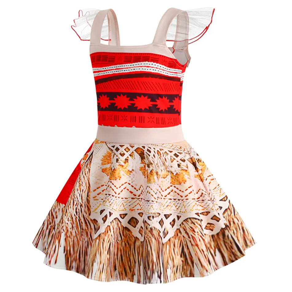 Princess Cosplay Moana Dress T - Party Games Moana review and price