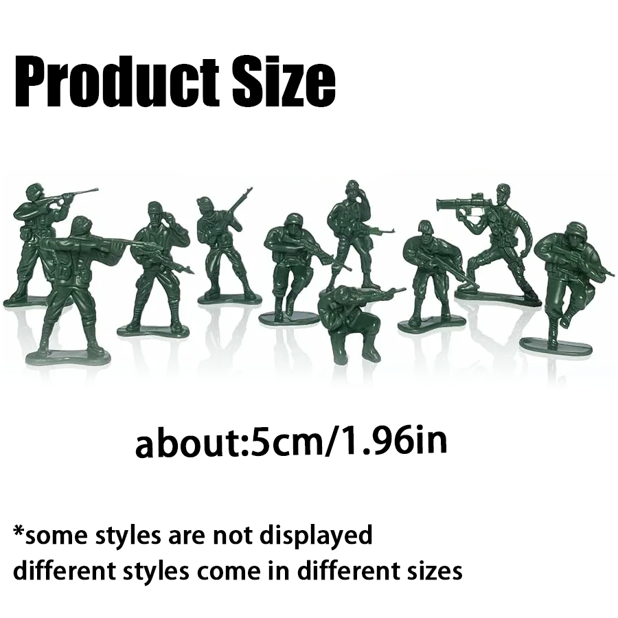 13/36/72pcs Mini Soldiers Mode - Party Games Adult Birthday review and price