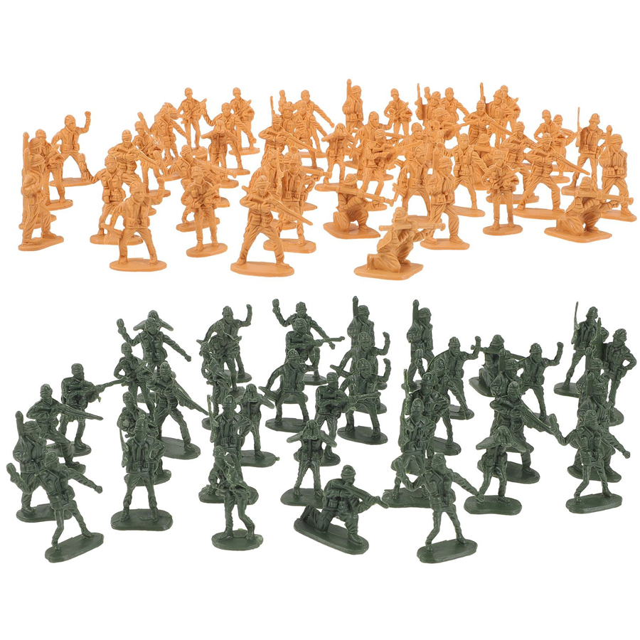 13/36/72pcs Mini Soldiers Mode - Party Games Adult Birthday review and price