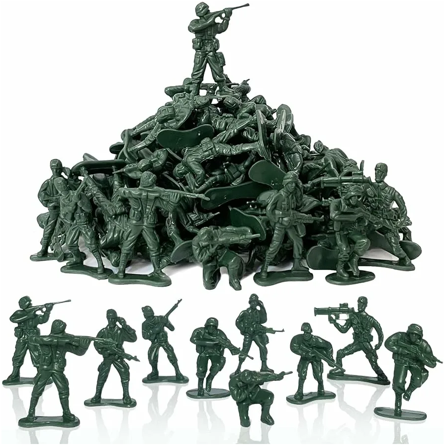 13/36/72pcs Mini Soldiers Mode - Party Games Adult Birthday review and price