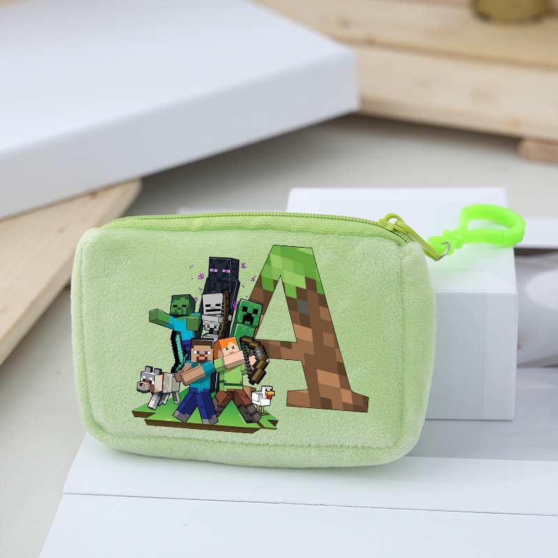 Hot Pixel Game Coin Purse Cute - Party Games Minecraft review and price