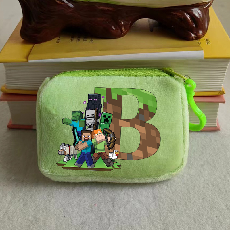 Hot Pixel Game Coin Purse Cute - Party Games Minecraft review and price