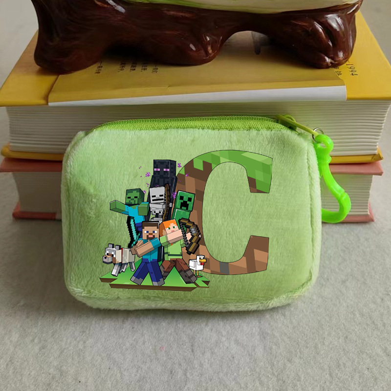 Hot Pixel Game Coin Purse Cute - Party Games Minecraft review and price