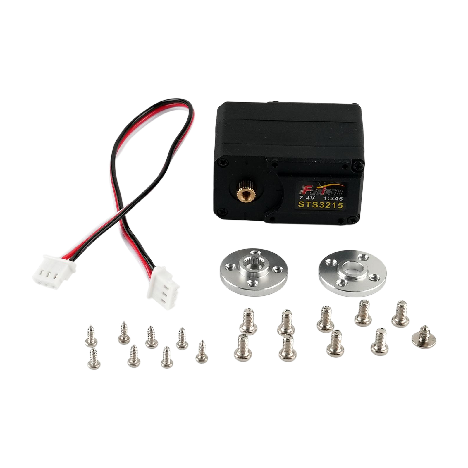 Feetech STS3215 19KG Dual Axis - Party Games Bus review and price