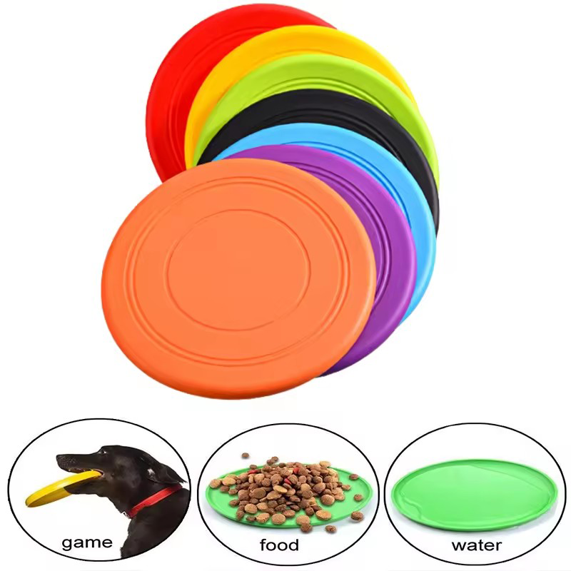 Durable Soft Dog Flying Disc F - Frisbee Freestyle Disc review and price