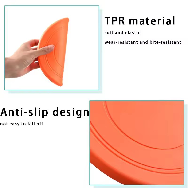 Durable Soft Dog Flying Disc F - Frisbee Freestyle Disc review and price
