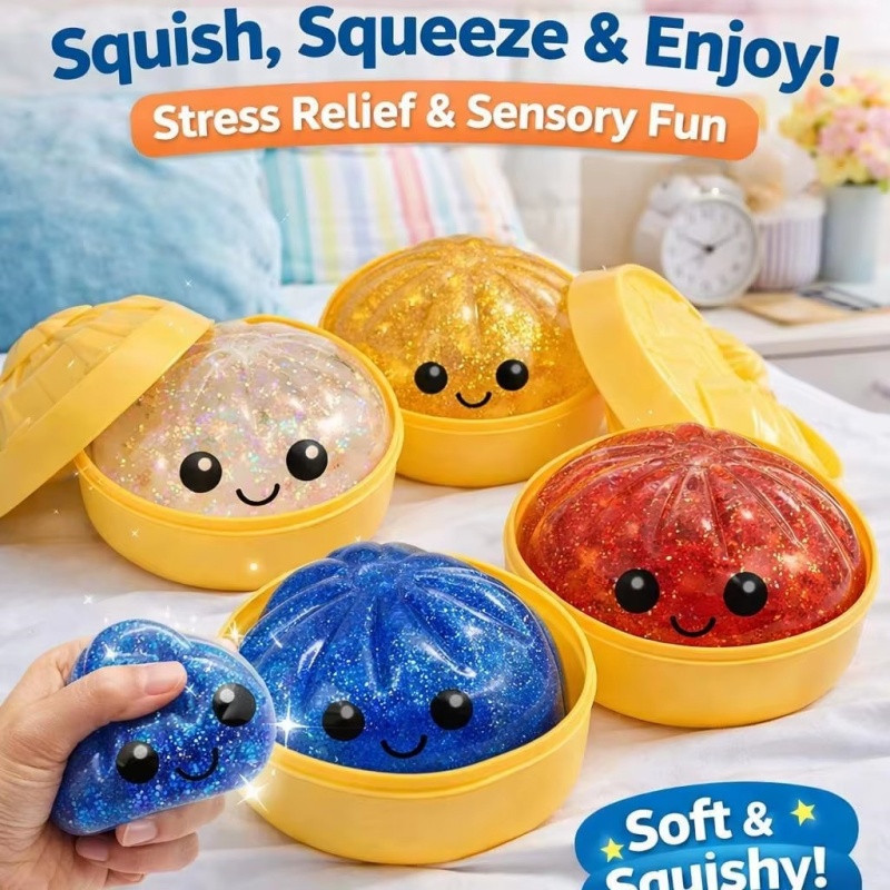 1Pc Kawaii Steamed Bun Stress  - Party Games Steam review and price