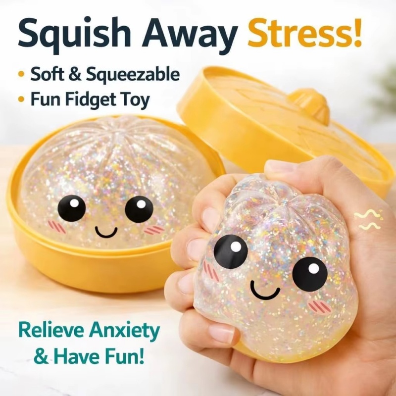 1Pc Kawaii Steamed Bun Stress  - Party Games Steam review and price
