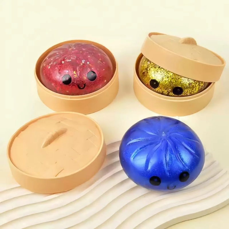 1Pc Kawaii Steamed Bun Stress  - Party Games Steam review and price