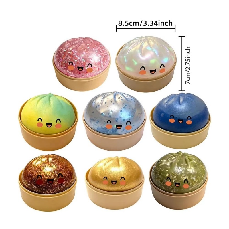 1Pc Kawaii Steamed Bun Stress  - Party Games Steam review and price