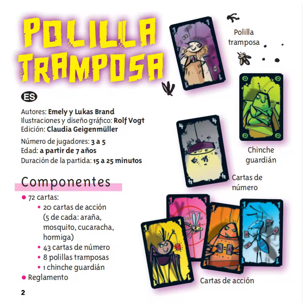 Cheating Moth Spanish Card Gam - Party Games Juegos De Mesa review and price