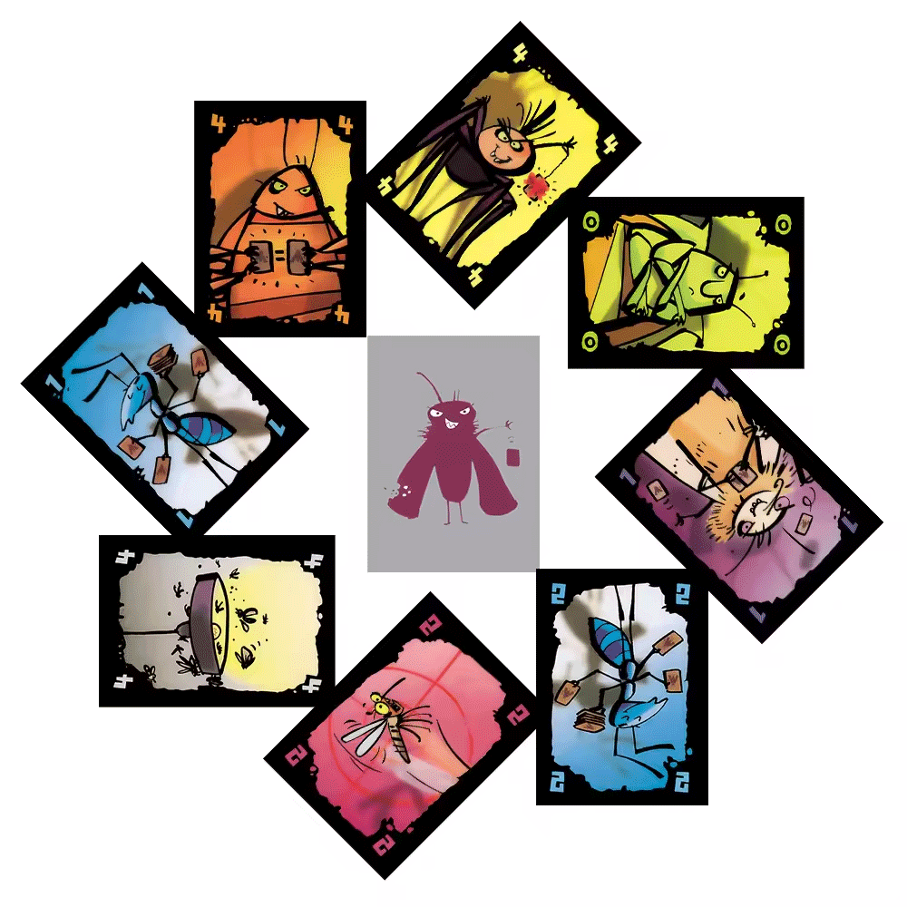 Cheating Moth Spanish Card Gam - Party Games Juegos De Mesa review and price