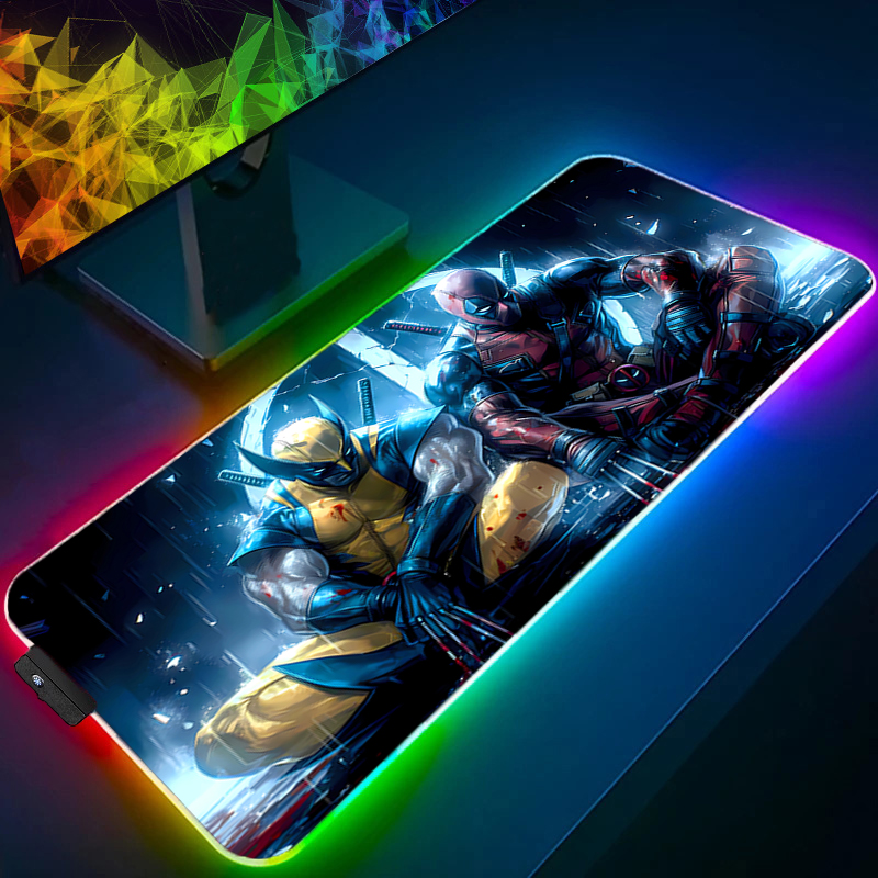 LED Mouse Pad Gaming Backlight - Party Games Pc review and price