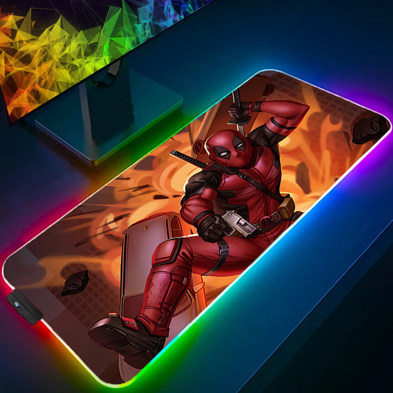 LED Mouse Pad Gaming Backlight - Party Games Pc review and price