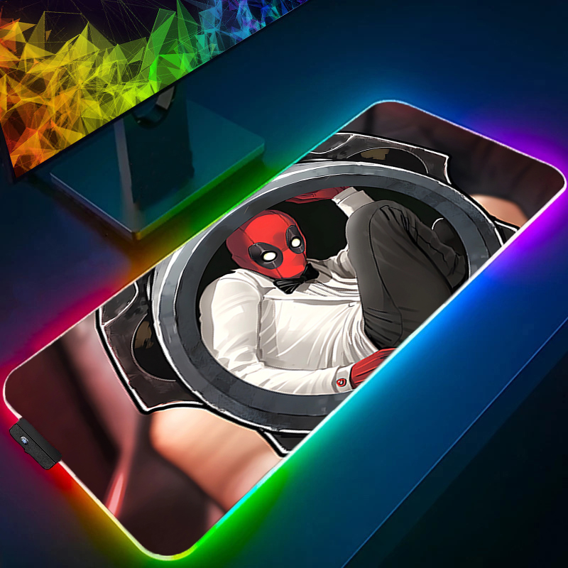 LED Mouse Pad Gaming Backlight - Party Games Pc review and price