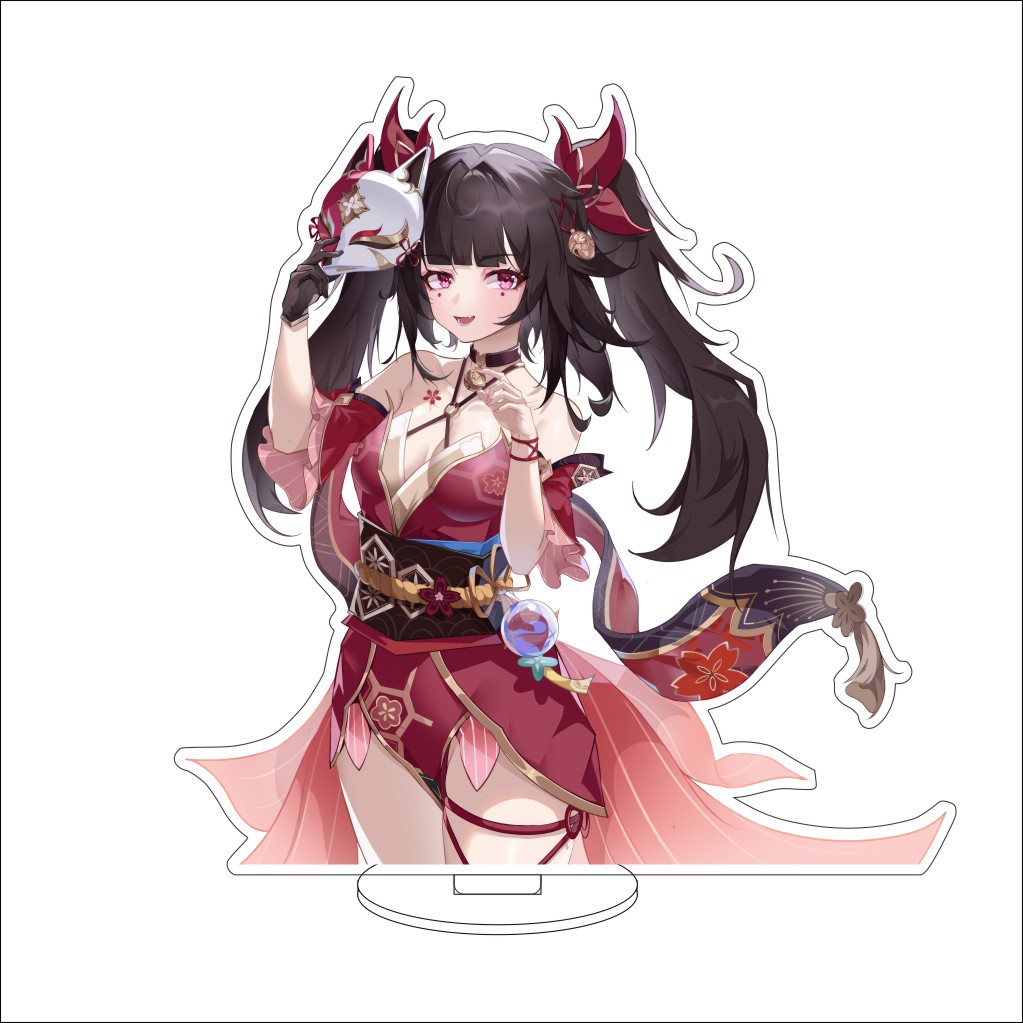 16CM Game Anime Honkai: Star R - Party Games Event review and price