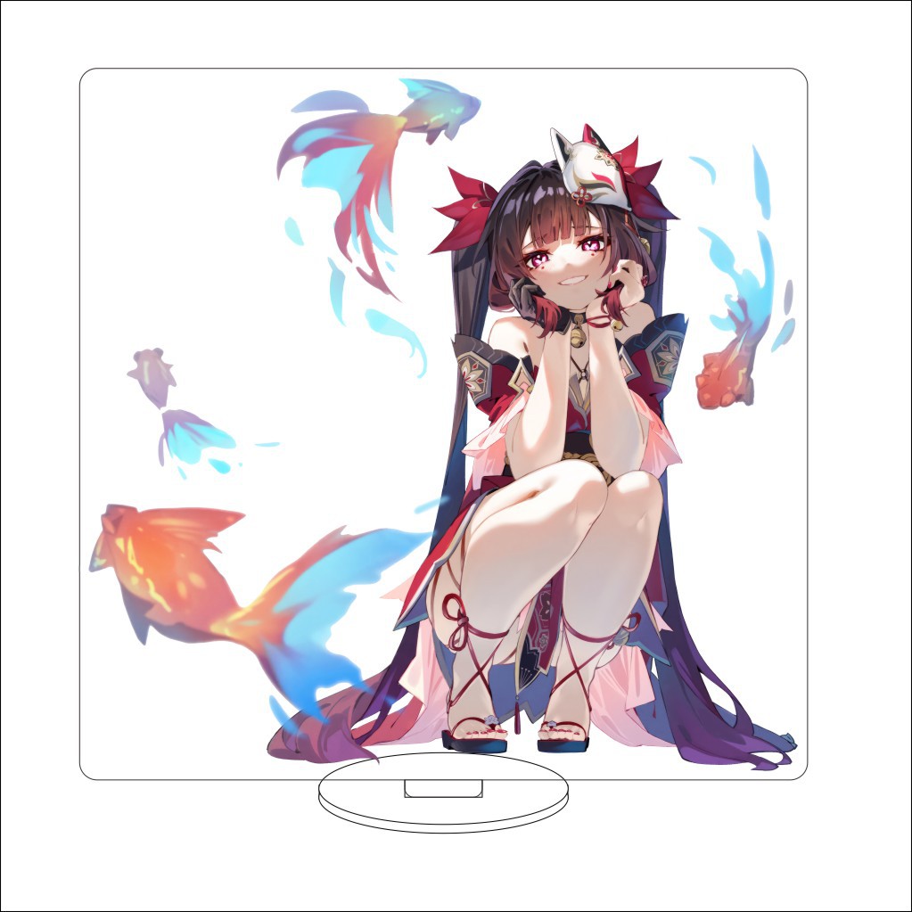 16CM Game Anime Honkai: Star R - Party Games Event review and price