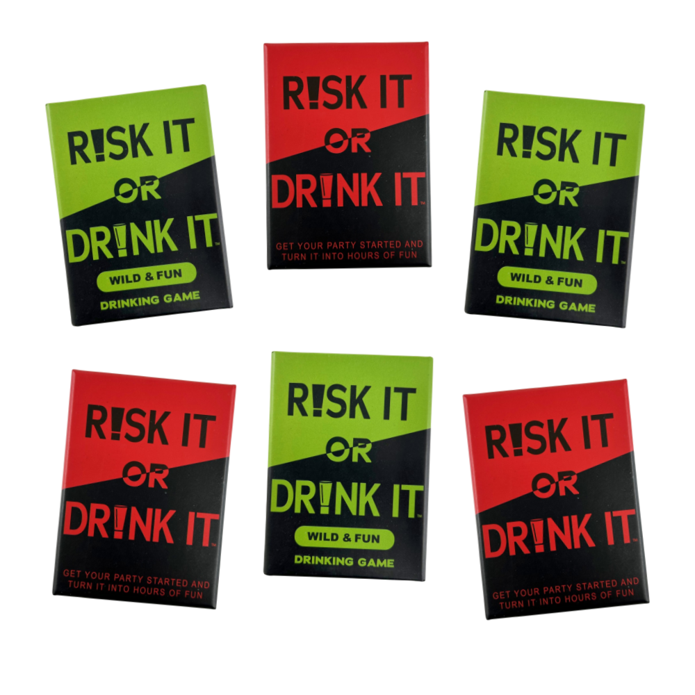 Risk It Or Drink It Fun Party  - Party Games Night review and price